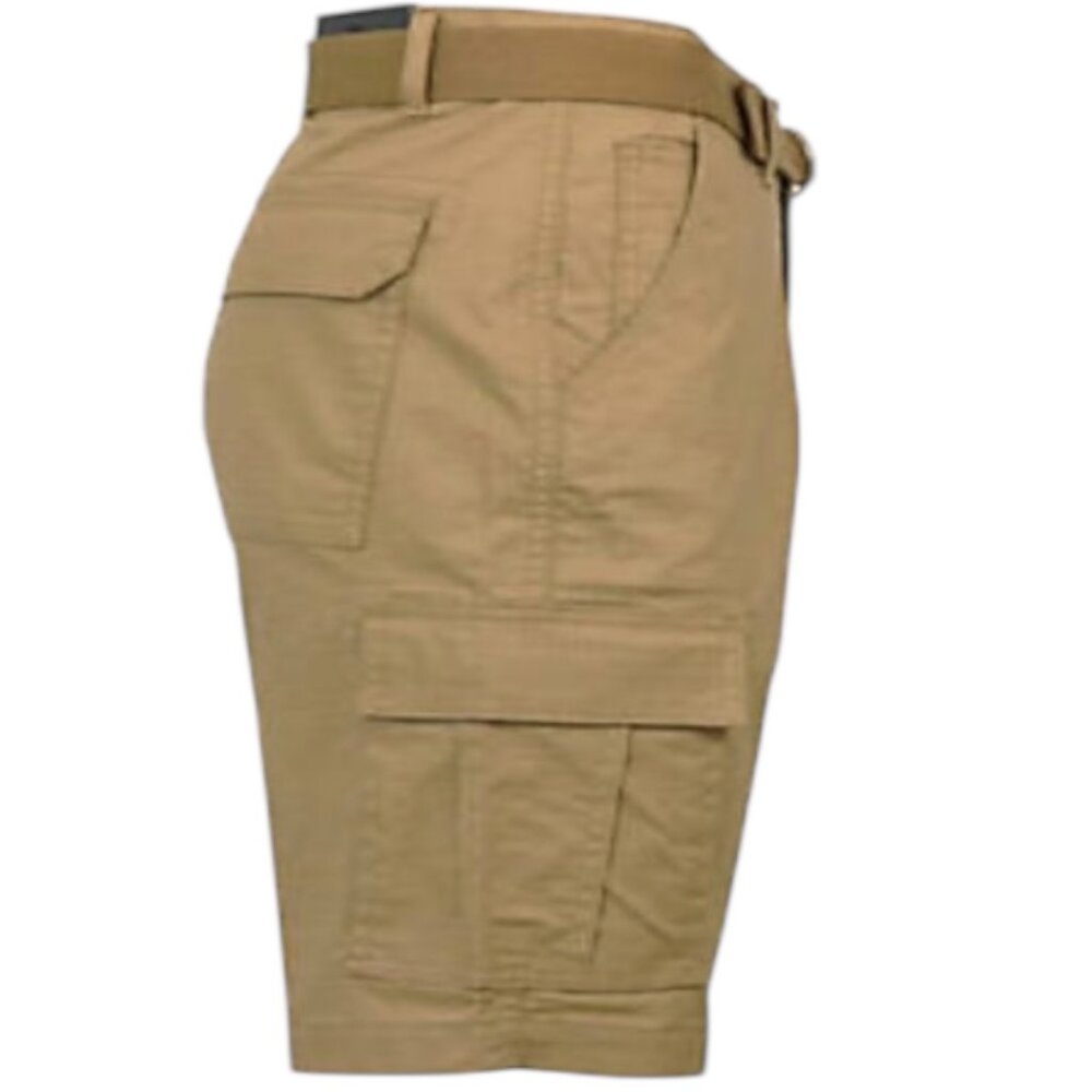 Rugged Trail NY Cargo Shorts Men’s 38 Ripstop With Belt Outdoor Khaki Shorts